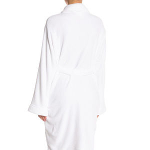 calvin klein plush shawl collar robe